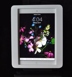 Store Display TABcare Compatible Nexus 9 Black Security Desktop Stand for POS Kiosk Square Card Reader