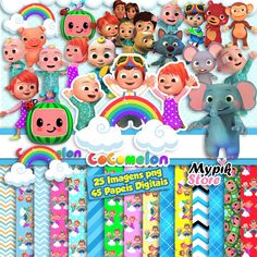 Download CocoMelon Digital File | Etsy | Baby boy 1st birthday ...