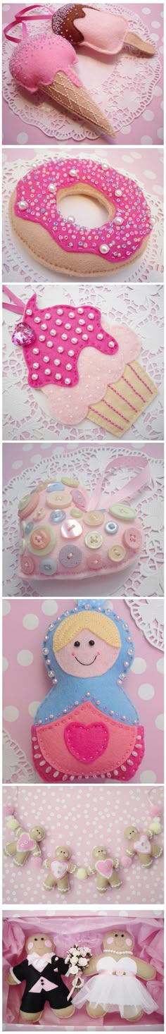 Felt food and other little crafts