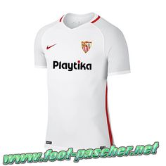 Maillot Domicile Sevilla FC Sergi Gómez Maillot Domicile Sevilla FC Sergi Gómez