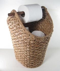 Distributeur de papier toilette /& MAGAZINES Support 2in1 papier toilette WC journal Support