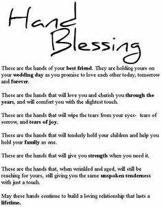 113 Best Hand Fasting Images On Pinterest Wiccan Wedding Wedding Quotes Picture Description Blessing Of The Hands Read By Kelley Right Before We Exchanged Rings