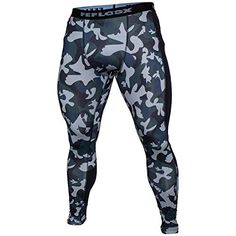 Herren Kompression Tights Leggins Leggings Laufhose Fitness Gym Sport Lang Hose