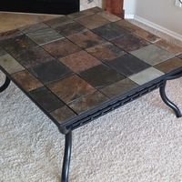 bespoke mosaic tile coffee table with metal legsvjlzlab | my bespoke mosaic tile coffee table with metal legsvjlzlab | my