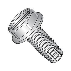 82 degrees Flat Head #6-18 Thread Size Pack of 100 Steel Sheet Metal Screw Zinc Plated Finish 1 Length Type A Slotted Drive