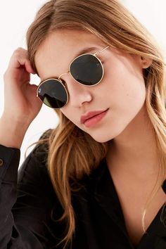 Gafas personales Moda Classic Gafas de sol Metal Circular Casual Gafas de sol Gafas personales Moda Classic Gafas de sol Metal Circular Casual Gafas de sol