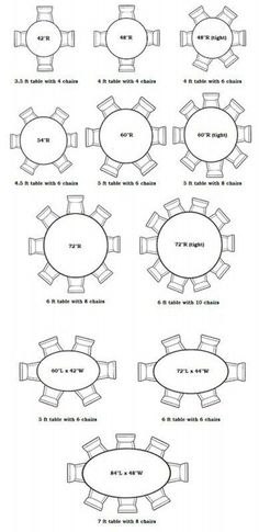What Size Dining Table Should I Rustic Chic Design Round Dining Tables Ideas Tips