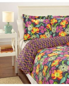 166 Best Vera Bradley Bedding Images On Pinterest Reversible Comforter Set Full Queen Vera Bradley