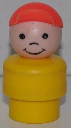 Little People Fisher Price Michael African American Jester Replacement Part Figure Toy