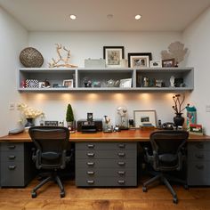 11 Best Office With Two Desks Images Office With Two Desks Home