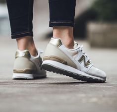 new balance wr996ie beige white & gold new balance wr996ie beige white & gold
