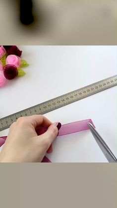 5 sheer organza poinsetta bows with pearl centre 40mm wide