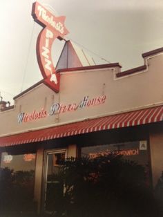 7 Best History Of Nicolosis Images Delivery Italian Restaurants Nicolosis On 40th And El Cajon Blvd Circa 1989