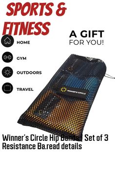 Winner Space Resistance Exercise Workout Tube Heavy Fitness Band Yoga Physio Crossfit