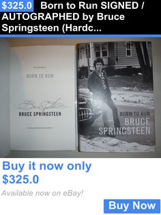 Bruce Springsteen Born To Run Signed Autographed A4 Print Poster Photo ticket cd
