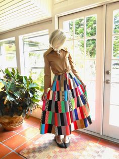 900+ Twirl in a Patchwork Skirt ideas | patchwork skirt, skirts ...
