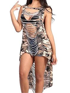 ARTFFEL Womens Party Shimmer Sleeveless Nightclub Sheath Short Jumpsuit Rompers