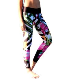 Websi Wihey Yoga Leggings for Womens Leopard Cheetah Print Black Creamy White High Waist Sports Yoga Pants
