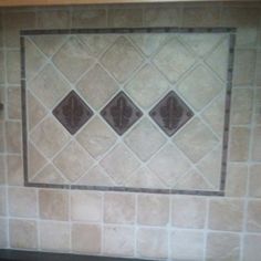 Kitchen Backsplash Fleur De Lis Our Tile Showers Fleur De Lis Kitchen Backsplash Copper Accents And Tumbled Marble Tiles My