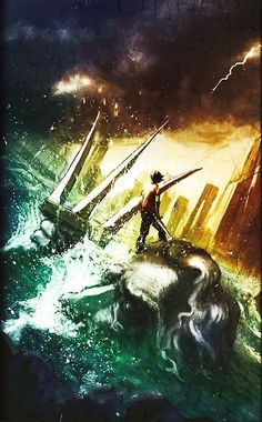 the lightning thief percy jackson and the olympians series 1