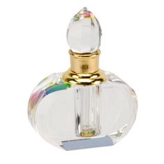 Art Deco Design Empty Perfume Bottles Aeropostale Hailey Perfume Spray 0 5 oz