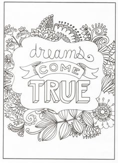Cra Z Art Timeless Creations Creative Quotes Coloring Book