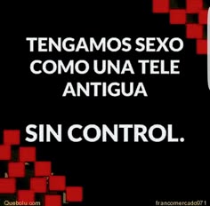 mensajes de sexo