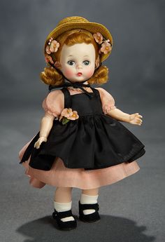 Wendy Doll Red /& Gold Stocking by Madame Alexander New in Package