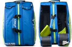 paleteros de padel asics paleteros de padel asics