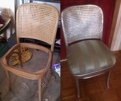 Refurbished old chair into vanity chair | things ive done ... Refurbished old chair into vanity chair | things ive done ...
