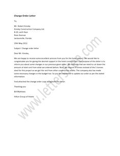 purchase order letter sample