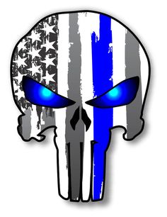 Hot Leathers Uncle Sam Skull Flag Guns 5x4 Embroidered Patch