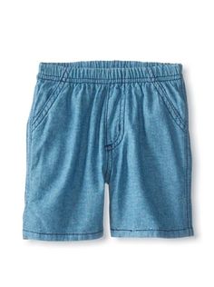 Charlie Rocket Chambrey Shorts Toddler//Kid Chambrey