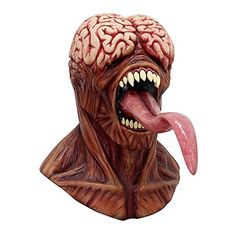 Quality Latex Halloween Ghoulish Productions Resident Evil Nemesis Mask