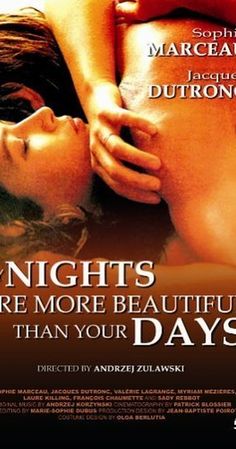 jacques dutronc advert sophie marceau and jacques dutronc in mes nuits sont plus jacques dutronc advert sophie marceau and jacques dutronc in mes nuits sont plus