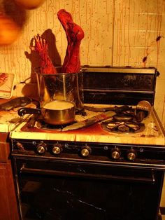 gruesome halloween decor halloween pranks prank videos and scary halloween - Creepy Halloween Decorations gruesome halloween decor halloween pranks prank videos and scary halloween - Creepy Halloween Decorations
