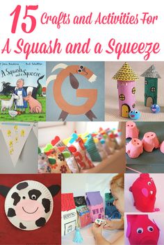 A squash and a squeeze big book