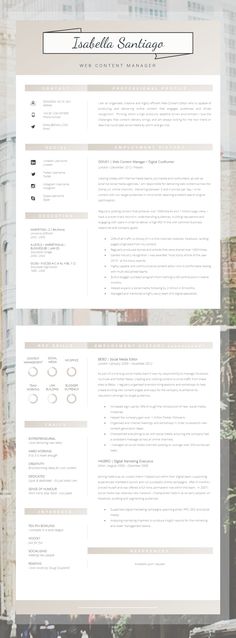 Resume template Cv template Professional resume template CV - online resume format Resume template Cv template Professional resume template CV - online resume format