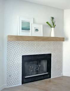 62 Best Tile Fireplace Surround Images Fireplace Mantel
