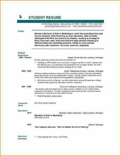 free resume templates ontario free resume templates pinterest
