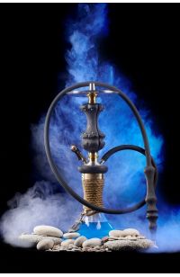 aluminium series// new generation of hookah Maklaud hookah Lady in Red