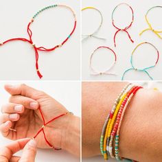 Fbk Reino Unido surfista Amistad Pulsera de Cuero Cuerda Beach Surfista a