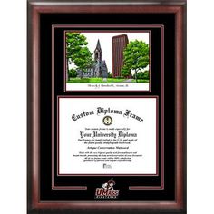 AllGiftFrames University of California San Diego Diploma Frame School Lithograph Major Logo UCSD Degree Case Holder Graduation Diploma Display Graduate Gift