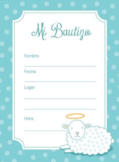 tarjetas de invitacion a