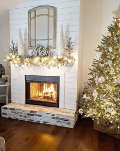 44 Best Farmhouse Fireplace Mantels Images In 2019 Christmas