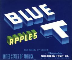 1920S ORIGINAL APPLE CRATE STOCK LABEL CALIFORNIA WASHINGTON OREGON VINTAGE