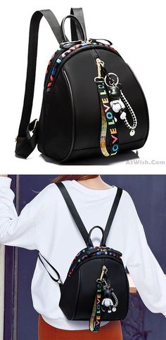 New Rebels Rucksack Freizeitrucksack Sport Tasche Herren Damen Backpack schwarz