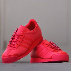 samoa adidas red