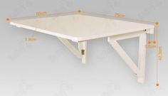 10 mejores imágenes de mesas plegables pared | Desk nook, Kids room ... 10 mejores imágenes de mesas plegables pared | Desk nook, Kids room ...