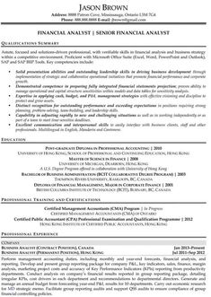 entry level business resumes